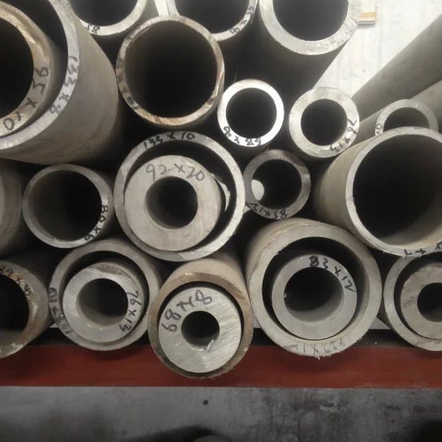 ASME SB407 UNS N08120 nickel alloy pipe tube